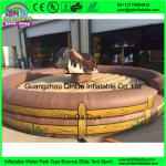 Cheap price outdoor playground kids games inflatable chanical bull ride for sale