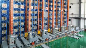 China Customized Self Supported ASRS Racking System With Double Mast Crane Stacker wholesale