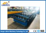 Dual Sheet Wall Panel Roll Forming Machine Customized Feeding Width High Forming