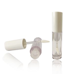Lightweight Empty Lip Gloss Packaging Tube With Custom Logo Unbreakable