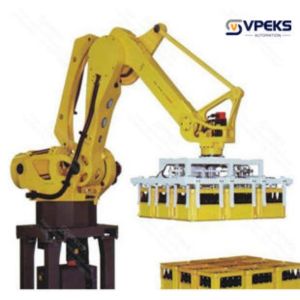 Fully Automatic Robotic Palletizer Machine For Bag Palletizing