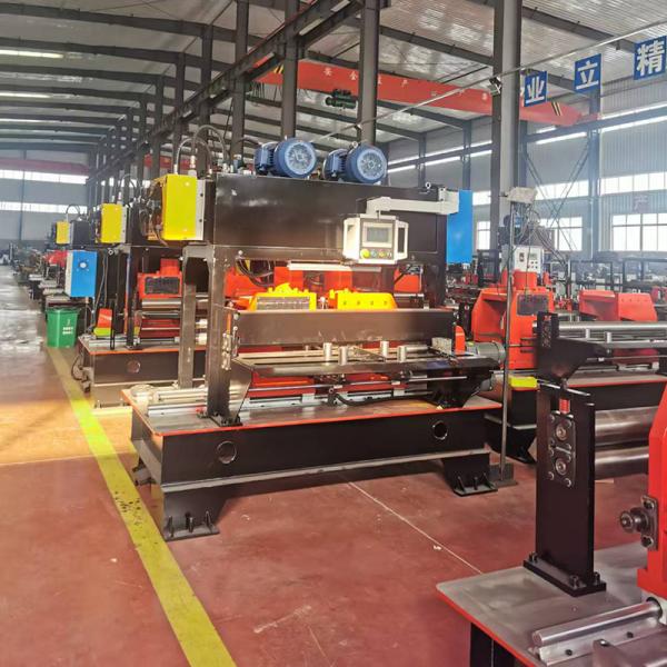 Quality Customized Cable Tray Auto Punching Machine With Max Punching Thickness Of 6mm And 50Hz Frequency for sale