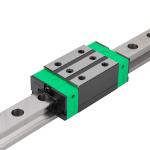 High Precision Linear Guide Rail Self Aligning Roller Linear Guide 15mm - 63mm