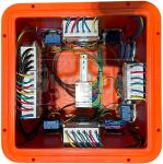 Syntax MK2N Three Phase 5P 32A Portable Distribution Box PE Material Fitted With