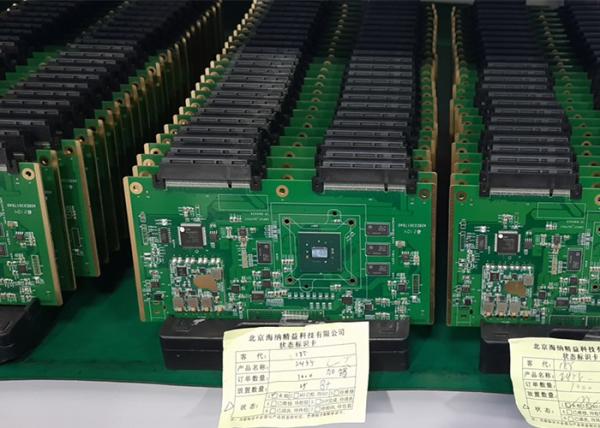 Quality 5oz FR-4 ENIG Custom Circuit Board Assembly For Elevator for sale
