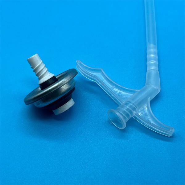 Quality Extended Stem Aerosol Can Valve For Polyurethane Foam For Sealing And Insulating In Tight Spaces for sale