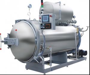 China Stainless Steel Autoclave Retort Sterilizer For Tin Can Food wholesale