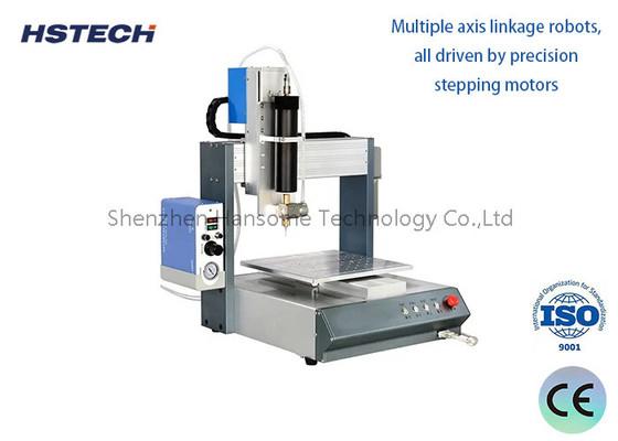 Benchtop Automatic Soldering Robot with Double Soldering Tip for Iron/Tin