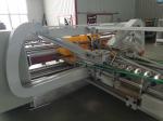 Computer Control Corrugated Box Stitcher , Easy Operation Carton Stitching
