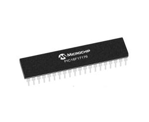China IC Integrated Circuits PIC16F17176-I/P PDIP-40 Microcontrollers - MCU on sale