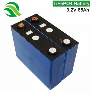 China Rechargeable 3.2V 85Ah LiFePO4 Battery Cell Factory Price For EBike AGV Robot Lawn Mower wholesale