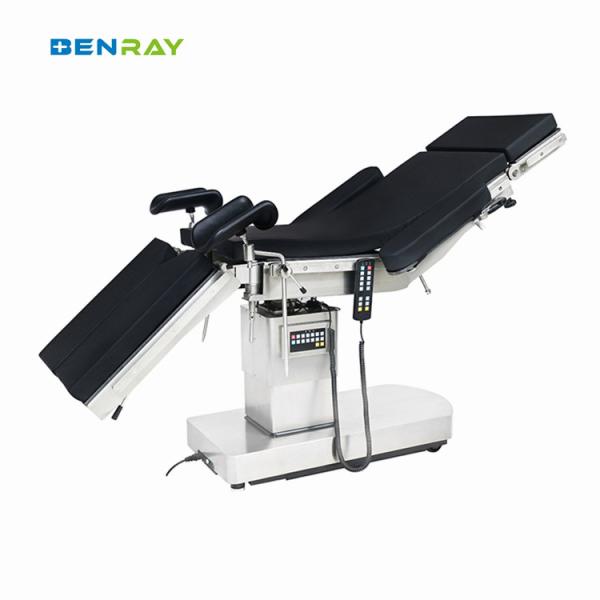 Quality 9 Function Electric Hydraulic Operating Table Surgical Table  Column Control for sale