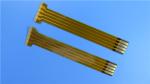 Flexible Printed Circuit Connective Bonding Strip With Simple Design and