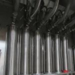 Precision Olive Oil Filling Machine And Capping Machine With Labeling Machine