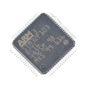 China MCU CHIP 32BIT 256KB FLASH 64LQFP Microcontroller STM32F103RCT6 wholesale