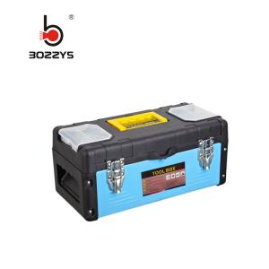 Portable Safety Lockout Kit 185MM Length With Coating Iron Sheet And PP Material