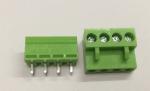 RD HT508R 5.08mm pitch 2P-12P 300V 10A male pin type pulggable connector plug in