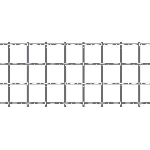 3Mesh Single Intermediate Crimped Wire Mesh for Vibrating, Architecture,