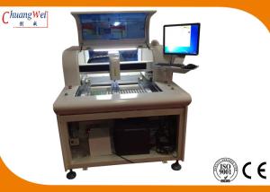 China High Precision Floor Style PCB Depaneling CNC PCB Router Machine with Dual Working Table wholesale