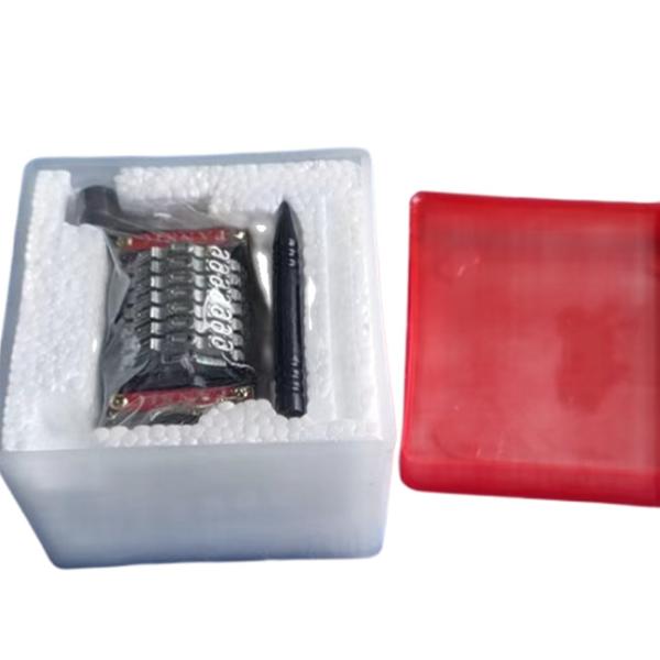 Red Package For 7 Digits Letterpress Number Machine Forward 6 Drop Printing
