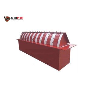 A3 Steel RS485 IP68 3m Hydraulic Road Blocker With Spike