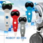 a kind of new printing pen robot 3d drawing pen with 1000mah built in power and