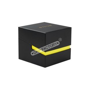 Personalised Luxury Cardboard Watch Boxes Watch Packing Box With Sleeve