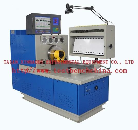 XBD-619D Screen display testing data diesel fuel injection pump test bench 12PSB