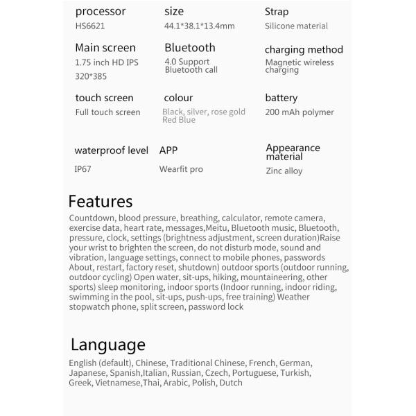 Fitness Tracker Apple Watch Series 4 Phone Calls , 1.54 Inch Smartwatch You Can Reply To Texts