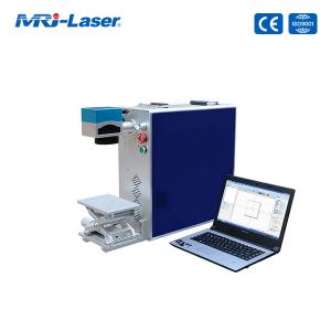 China 20W 1064nm Fiber Laser Engraving Machine For Stainless Steel on sale