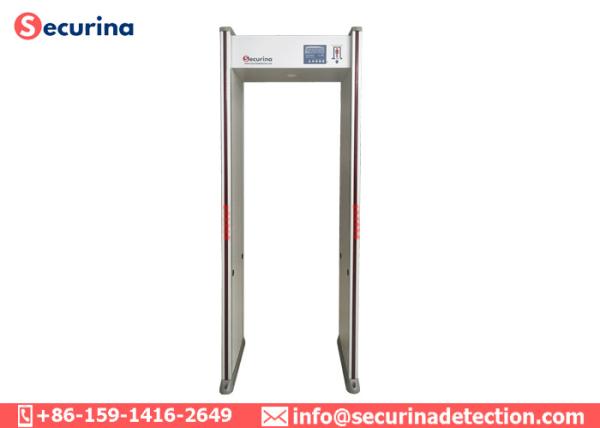 Multi Area Alarm Walk Through Security Detector 255 Level High Sensitivity 8