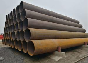 China GB Construction Efw Carbon Steel Round Pipe And Tubes wholesale