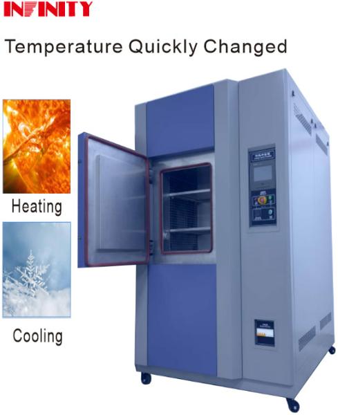 Quality Thermal Shock Test Chamber IE31A Series testing Capacity From 80L To 408L Energy Saving for sale