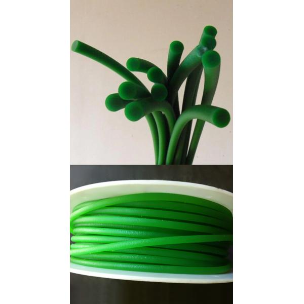 Polyurethane Pu Round Belt , Ceramic Industry Food Grade Conveyor Belt