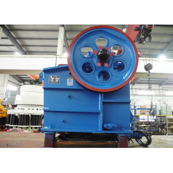 Primary Crusher PEV Jaw Crusher Machine 480TPH With Lubrication System mining jaw crusher industrial jaw crusher