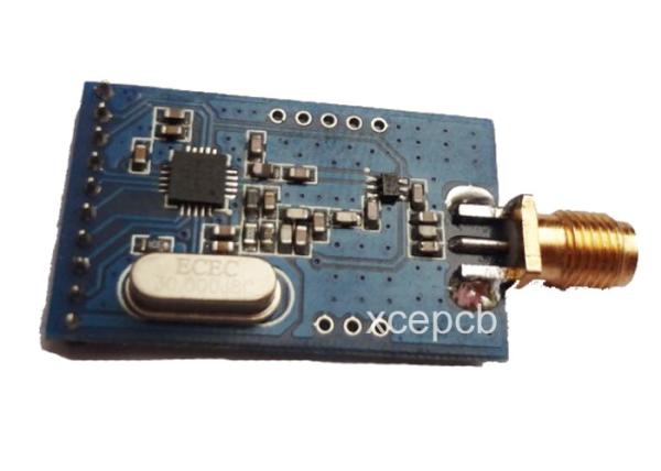 Custom Rogers SMT PCB Assembly Process for Satellite Transceiver 2OZ Cu