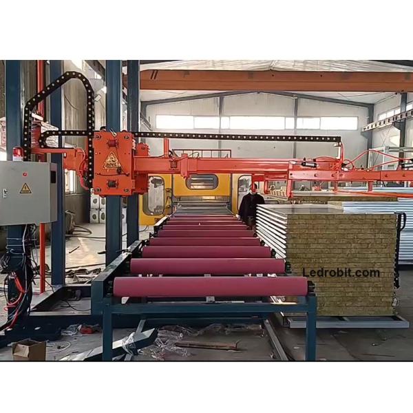 Quality Servo Motor Glass Loading Unloading Machine Magnesium Board Stacking Machine for sale