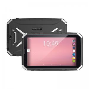 China 8 Inch Rugged Tablet Pc MT6762 Octa Core Android 4G LTE With NFC Barcode UHF RFID IP68 Waterproof wholesale