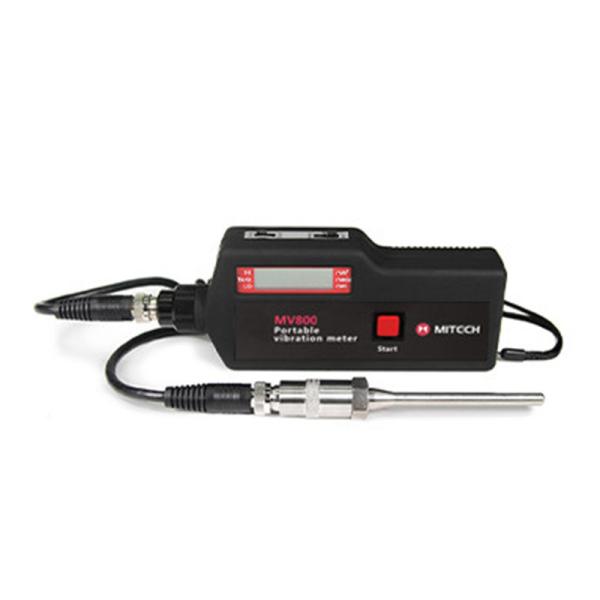 LCD Display Vibration Measurement Equipment , USB Interface Hand Held Vibration