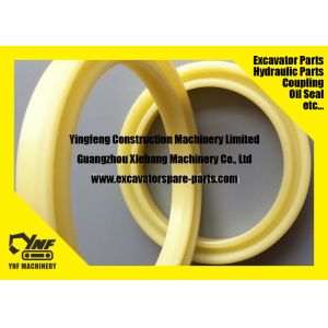 China Yellow Excavator Seal Kits Hydraulic Cylinder Rod Seal JJCHK wholesale