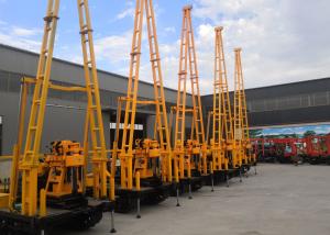 China China Manufacturer XY-1 Price Small Borehole Rock Core Water Well Drilling Rigs For Sale wholesale