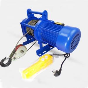 China 2000kg Electric Wire Rope Winch 60m With Motorized Trolley wholesale