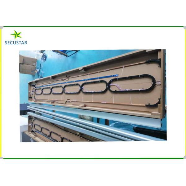 Guns and Knife Detection Door Frame Metal Detector With Led Sensitivity Level Indication On Panel