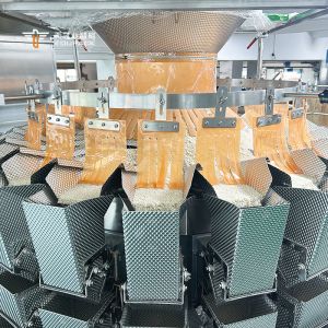 Automatic Multihead Weigher Packaging Line 220V 30-60BPM