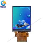 2.8" Resistive Touch Screen Monitor Ili9341 Lcd Driver Ic 50 Pin Spi+Rgb Multi