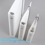 plastic file holder,presentation 20 pokcets clear holder file a4 folder file