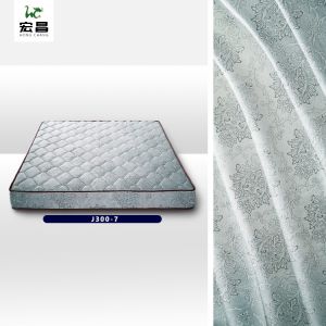 Dustproof 2.1m Mattress Quilting Fabric 100% Polyester Printing Fabric