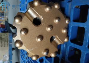 China High Manganese Steel Rock Drill Bit ND35 85mm For Quarry Benching wholesale