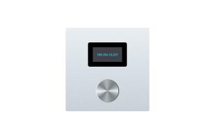 OLED Highlight Audio Volume Control Switch UDP Protocol With Capacitive Touch