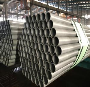 China Seamless Round Steel Tubing , Structural Hot Rolled Steel Tube 2.8 - 46mm Thickness wholesale